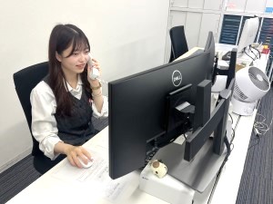 株式会社ニッショー 事務職／未経験OK／5日以上の連休有／年間休日120日