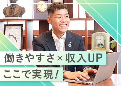 クリエイト株式会社【スタンダード市場】 ルート営業／未経験歓迎／年間休日125日／年収400万円