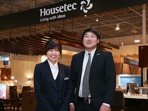 株式会社ハウステック(ヤマダホールディングスグループ) 東証プライム上場G／未経験歓迎のルート営業／年休123日