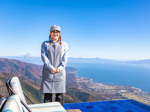 アルピナＢＩ株式会社（びわ湖バレイ/びわ湖テラス） 琵琶湖を見下ろす自然に囲まれた絶景カフェ＆レストランスタッフ