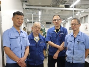 奥河刃物工業株式会社 製造スタッフ／未経験歓迎／年間休日115日以上／基本定時退社