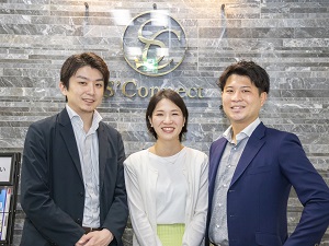 株式会社S'Connect ベンチャー企業の人事職／月給30万円～／完全週休2日制