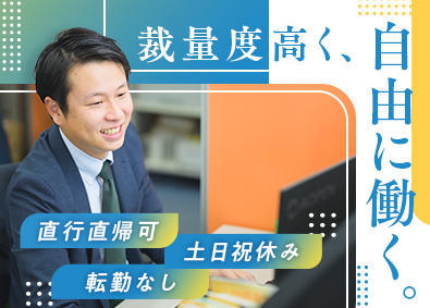 アルプシステムズ株式会社 法人営業／年休120日／想定月収28万円～／賞与2回／残業少