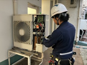 北菱冷熱株式会社 完全未経験歓迎・空調取付スタッフ／残業月15h／年休123日