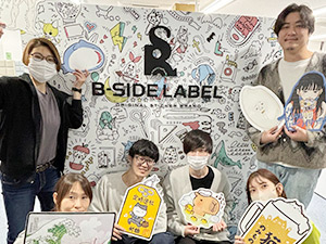 株式会社B-SIDE LABEL（ビーサイドレーベル） 経理／私服でOK！デザインや雑貨が好きな方が活躍中！