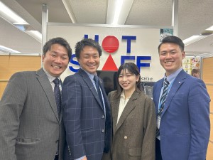 株式会社ホットスタッフ神戸(ホットスタッフグループ) 人材コーディネーター／未経験歓迎／年休125日以上／土日祝休