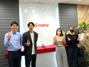 ＩＮＲＩＳＥ株式会社 総合事務職／未経験歓迎／11時出社／土日祝休／月残業8h以下