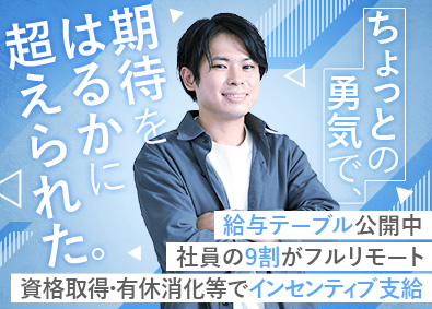 株式会社ＩＣＴ‐Ｏ Java SE／フルリモ／給与テーブル公開／2年間退職者０人