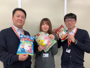 株式会社高山 お菓子の品質管理／年休123日／賞与4カ月／残業10h以内