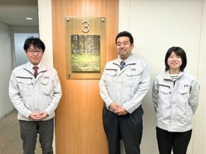 株式会社不二ビルサービス 工事管理のアシスタント／未経験歓迎／土日祝休み／定時退社