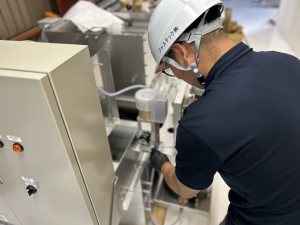 ジャステック株式会社 脱水機メーカーの技術職／開発・設計など／17時定時／土日祝休