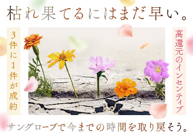 サングローブ株式会社 総合職（営業・コンサル）／年収1000万円以上可能！経験不問