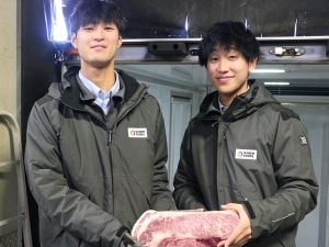 東海ハニューフーズ株式会社 食肉のルート営業／未経験OK／年休120日／月給27万円以上