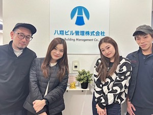 八翔ビル管理株式会社 設備管理・点検スタッフ／土日祝休／年休125日／残業ほぼ無し