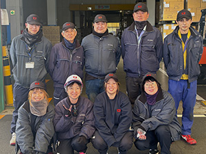 清和海運株式会社 倉庫スタッフ／資格取得支援あり／未経験OK／土日祝休み