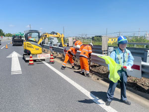 株式会社ダミア 関越自動車道の保守・メンテナンス／WEB面接有／未経験歓迎