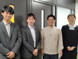 ロボフィス株式会社 DXコンサル営業／業界経験不問／年休120日／リモート相談可