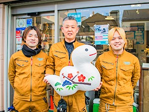 富永電機株式会社 防犯カメラなどの機器取付／年休125日／完全週休2日・土日祝