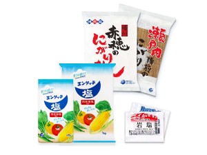 マルニ株式会社 営業職・エンリッチ塩等の提案／年休125日／残業月10h以下