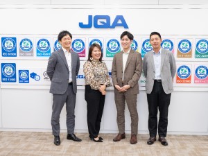 一般財団法人日本品質保証機構（略称JQA） 海外拠点の運営サポート／経験不問／年休122日／海外出張あり