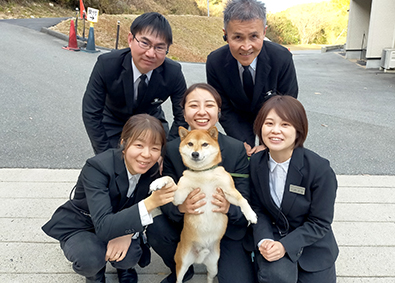 有限会社大昭プロジェクト（ひらかた動物霊園） ペット霊園運営／幹部候補・月給30万円／動物好きが集まる会社