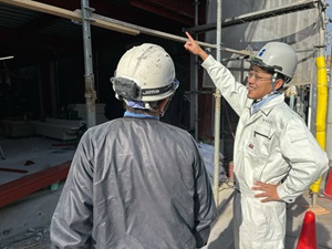 株式会社岩城工務店 施工管理スタッフ／完全週休２日制／残業ほぼなし／賞与年２回