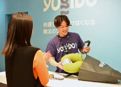 株式会社Ｙｏｇｉｂｏ ストアマネージャー（店長）候補／月給31万円～／年休125日