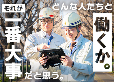 日本ファシリオ株式会社(ALSOKグループ) 働きやすい設備施工管理／未経験歓迎／土日祝休／年休120日