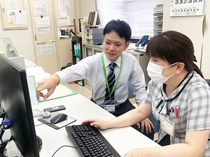 医療法人碩済会 総合事務職／未経験歓迎／年休120日／残業月10h以下