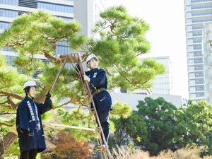 公益財団法人東京都公園協会 造園設計・監理／年間休日126日／残業なし／転勤なし