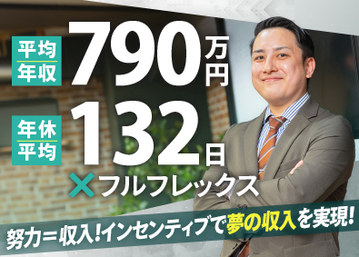 株式会社ＩＴＳ コンサルティング営業／未経験OK／フルフレックス／賞与年3回