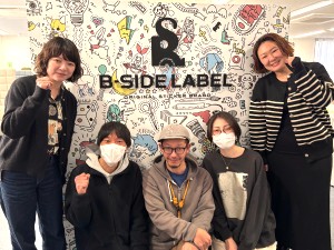 株式会社B-SIDE LABEL（ビーサイドレーベル） 動画・アニメーション制作クリエイター／月給28.5万円以上