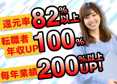 ラーニンギフト株式会社 ITエンジニア／ローコード＆ノーコード／還元率82％／在宅