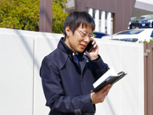 稀産金属株式会社 反響営業／土日祝休み・１７時終業・残業ほぼなし