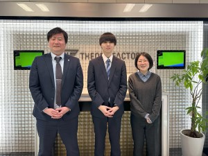 株式会社セオリーファクトリー 事務スタッフ／未経験歓迎／土日休み／残業5h程度