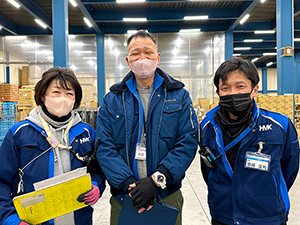 株式会社ハマキョウレックス　宇都宮センター【プライム市場】 物流倉庫の管理職／月給25万円以上／賞与年2回／完全週休2日