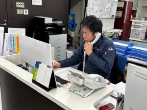 中部第一輸送株式会社 配車管理／月給35万円以上／賞与年2回／平均勤続年数15年超