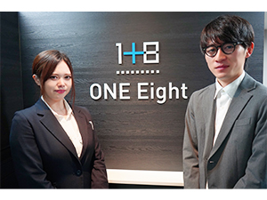 株式会社ワンエイト 求人広告の企画営業／年間休日124日／土日祝休み／賞与年2回