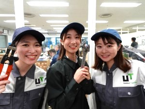 ＵＴコネクト株式会社(ＵＴグループ) 全員面接／月収34万円可／週休3日可／未経験可／製造系総合職