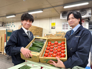 株式会社ワタリ 「野菜・果物」専門商社のルート営業／社割あり／定時退社