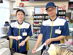 福山ロジスティクス株式会社 コンビニスタッフ（店長候補）／経験不問／交通費全額