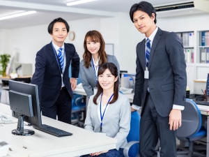 三友国際株式会社 自社開発システムの反響営業／年間休日126日／賞与年2回