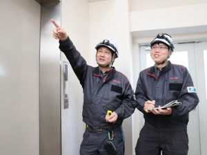 東芝エレベータ株式会社(東芝グループ) 保守整備／年休126日／土日祝休／賞与年２回／研修充実