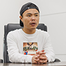 環境事業部 部長／前職：美容師