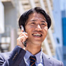 通信事業部　部長／入社5年目