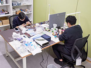 株式会社ホンキートンク　三田スタジオ 3Dキャラクターデザイナー（ロボプラモデル・フィギュア原型）