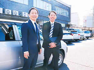 南九イリョー株式会社 ルート営業／未経験OK／残業少／年休122日／月給30万円