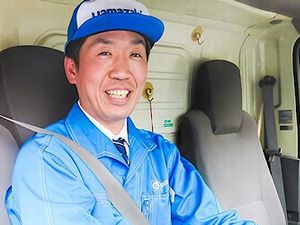 山崎製パン株式会社【プライム市場】 横浜市戸塚区／ドライバー職／月収例38万円～／40代活躍中