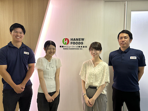関西ハニューフーズ株式会社(ハニューフーズ株式会社) ルート配送営業