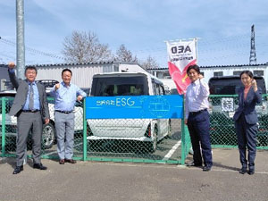 合同会社ESG ルート営業／年間休日121日以上／土日祝休み／月収32万円～